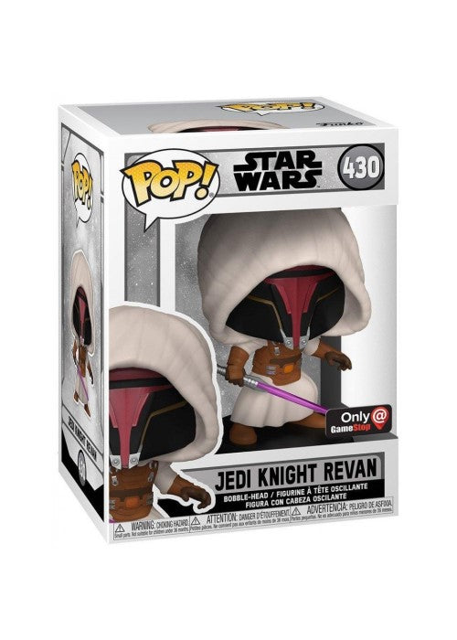 Funko Pop | Jedi Knight Revan [Gamestop] - Star Wars #430 [EUC] | The Nerd Merchant