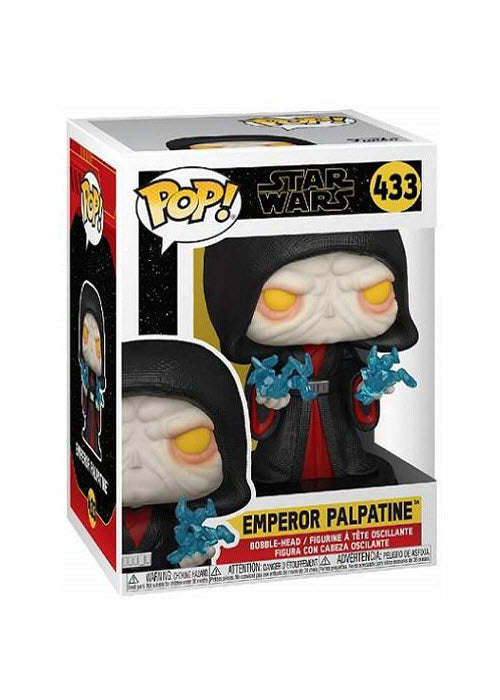 Funko Pop | Emperor Palpatine - Star Wars #433 [EUC] | The Nerd Merchant