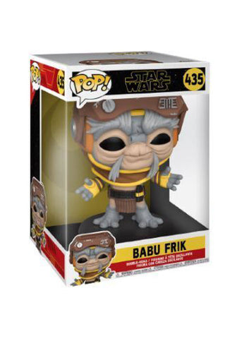 Funko Pop | Babu Frik (10-Inch) - Star Wars #435 [NIP] | The Nerd Merchant