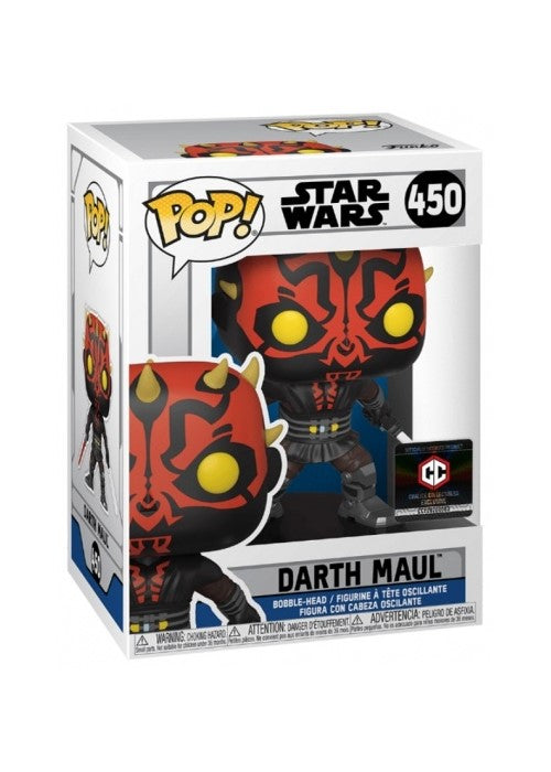 Funko Pop | Darth Maul [Chalice Collectibles] - Star Wars #450 [EUC] | The Nerd Merchant