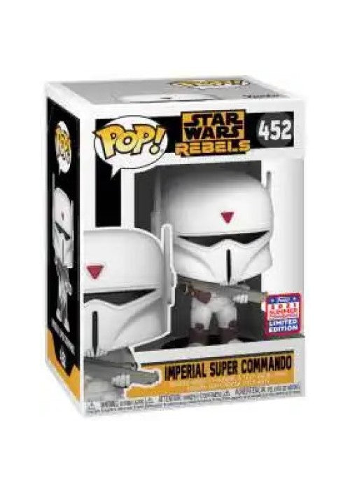 Funko Pop | Imperial Super Commando [Summer Con] - Star Wars #452 [EUC] | The Nerd Merchant