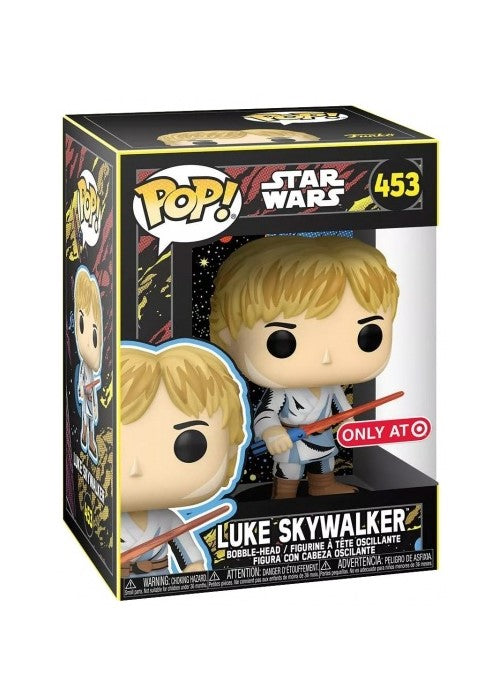 Funko Pop | Luke Skywalker [Target] - Star Wars #453 [EUC] | The Nerd Merchant