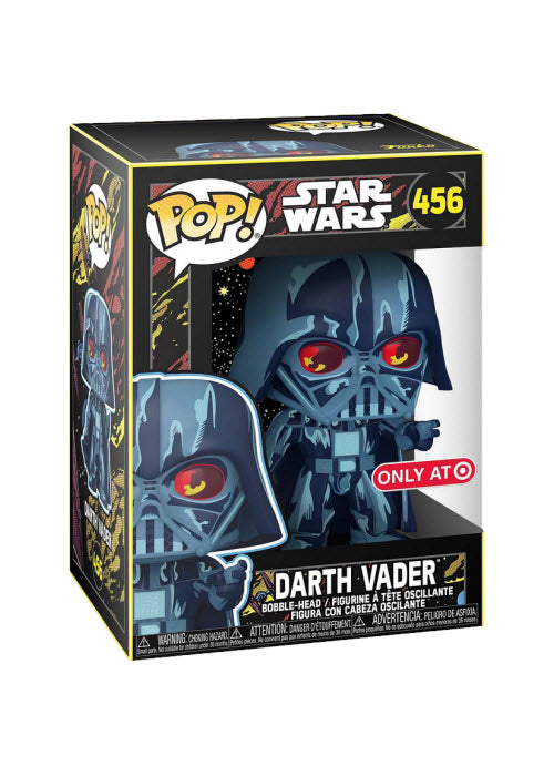 Funko Pop | Darth Vader [Target] - Star Wars #456 [EUC] | The Nerd Merchant