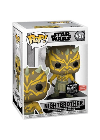 Funko Pop | Nightbrother [Gamestop] - Star Wars #457 [EUC] | The Nerd Merchant