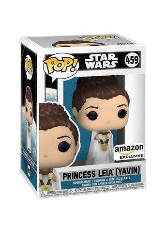 Funko Pop | Princess Leia (Yavin) [Amazon] - Star Wars #459 [EUC] | The Nerd Merchant