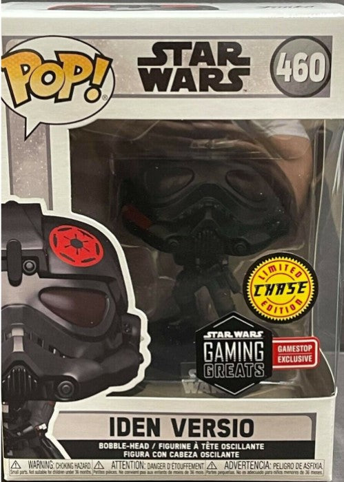 Funko Pop | Iden Versio (Chase) [Gamestop] - Star Wars #460 [EUC] | The Nerd Merchant