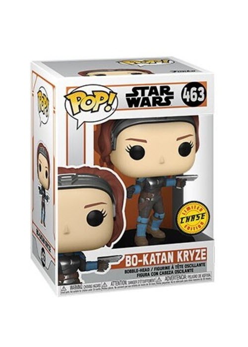 Funko Pop | Bo-Katan Kryze (Chase) - Star Wars #463 [EUC] | The Nerd Merchant