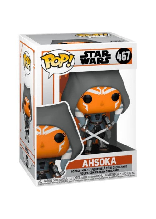 Funko Pop | Ahsoka - Star Wars #467 [EUC] | The Nerd Merchant