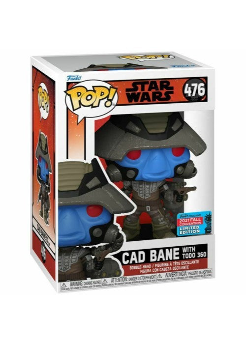 Funko Pop | Cad Bane With Todo 360 [Fall Convention] - Star Wars #476 [EUC] | The Nerd Merchant