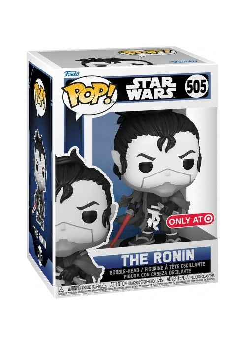 Funko Pop | The Ronin [Target] - Star Wars #505 [EUC] | The Nerd Merchant