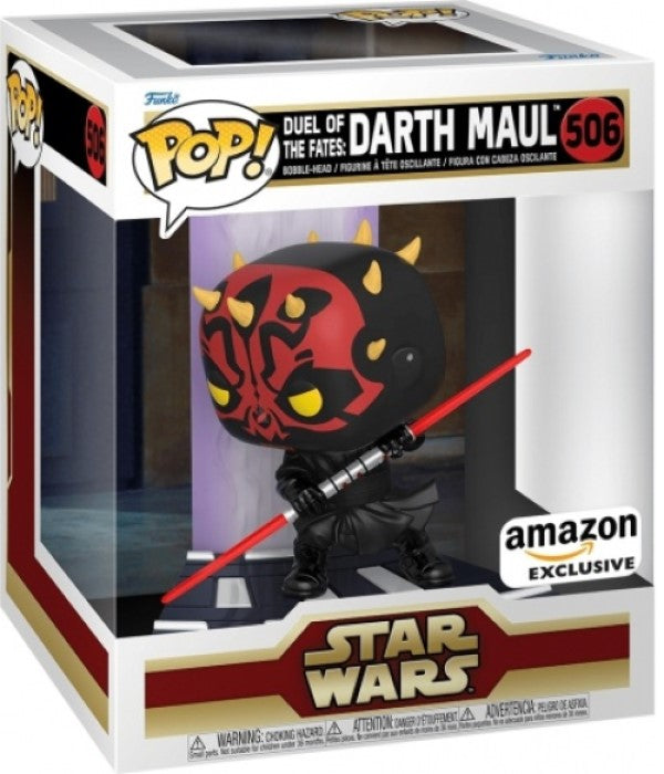 Funko Pop | Duel of the Fates: Darth Maul [Amazon] - Star Wars #506 [EUC] | The Nerd Merchant