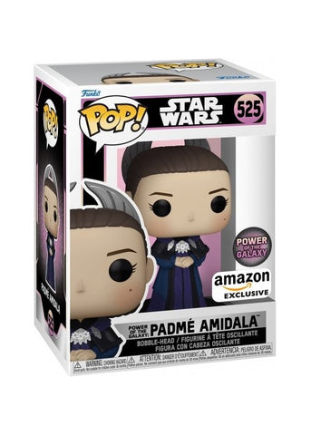 Funko Pop | Padme Amidala (Power of the Galaxy) [Amazon] - Star Wars #525 [EUC] | The Nerd Merchant