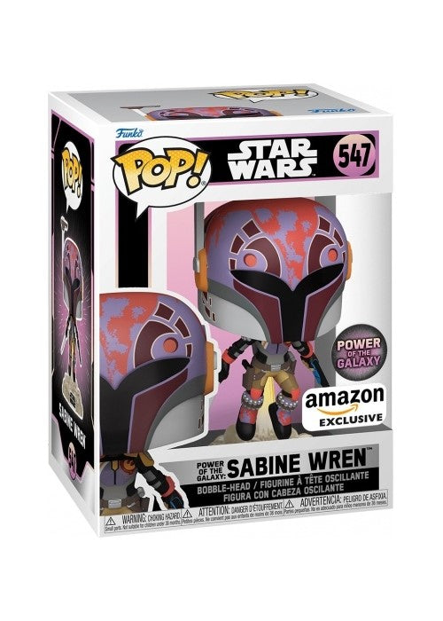 Funko Pop | Sabine Wren (Power of the Galaxy) [Amazon] - Star Wars #547 [EUC] | The Nerd Merchant