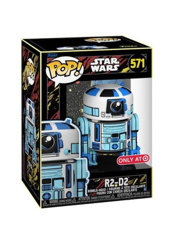 Funko Pop | R2-D2 [Target] - Star Wars #571 [EUC] | The Nerd Merchant