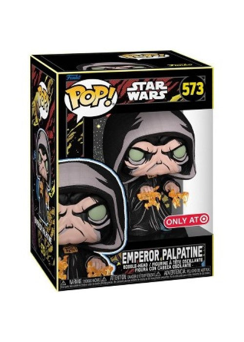 Funko Pop | Emperor Palpatine [Target] - Star Wars #573 [EUC] | The Nerd Merchant