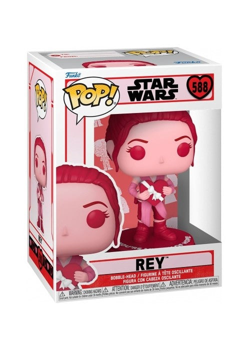 Funko Pop | Rey - Star Wars #588 | The Nerd Merchant