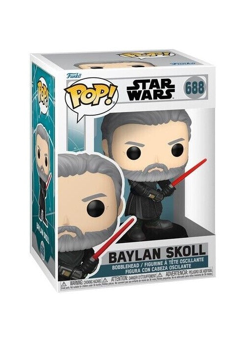 Funko Pop | Baylan Skoll - Star Wars #688 | The Nerd Merchant