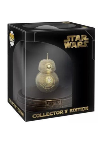 Funko Pop | BB-8 Collector's Edition (Dome) [Hot Topic] - Star Wars [EUC] | The Nerd Merchant