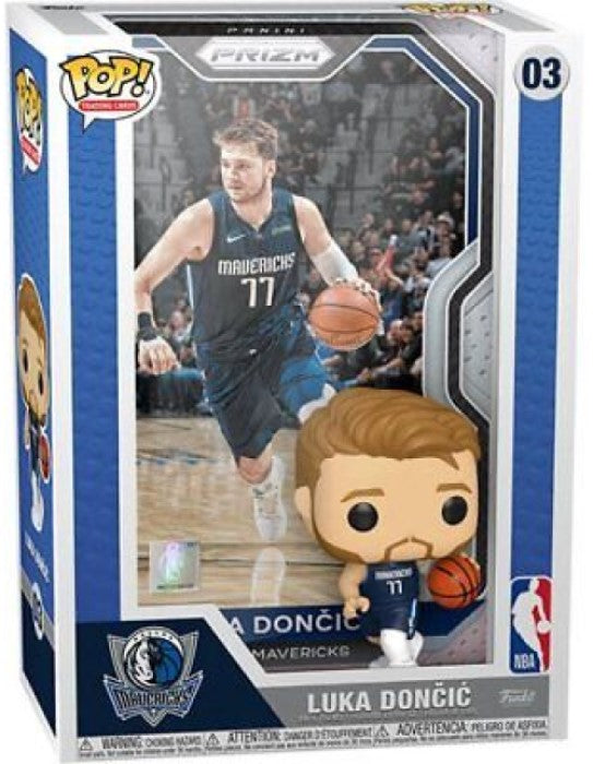 Funko Pop | Luka Doncic - Trading Cards #03 [NIP] | The Nerd Merchant