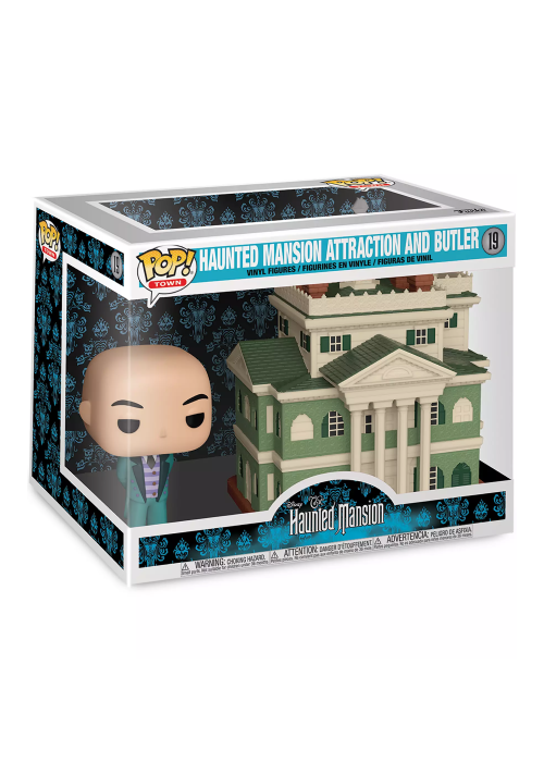 Funko Pop | Haunted Mansion Attraction and Butler - Town #19 [EUC] | The Nerd Merchant