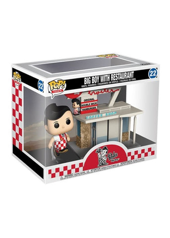 Funko Pop | Big Boy With Restaurant - Town #22 [EUC] | The Nerd Merchant