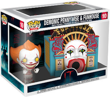 Funko Pop | Demonic Pennywise & Funhouse - Town #10 [EUC] | The Nerd Merchant