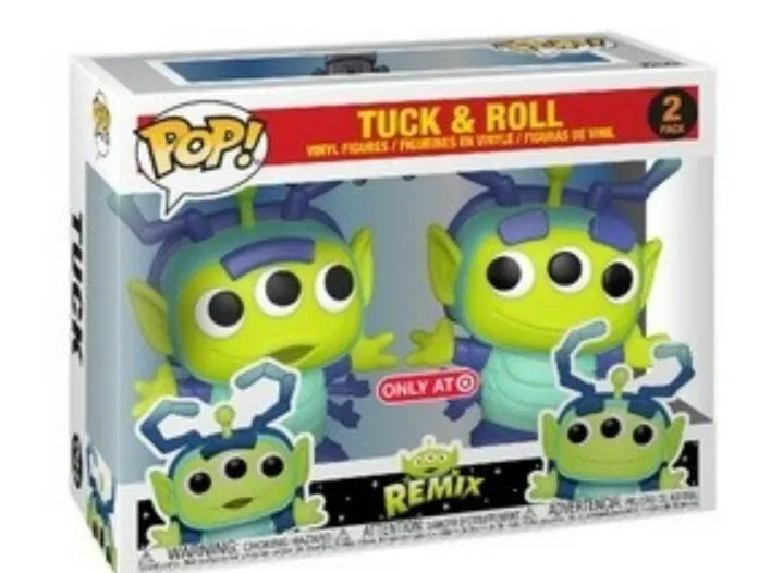 Tuck & Roll [Target] - Remix 2-Pack