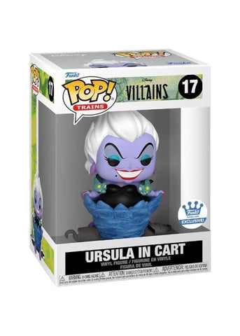Ursula in Cart [Funko] - Disney Villains #17 [EUC]