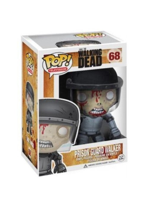 Funko Pop | Prison Guard Walker - The Walking Dead #68 [EUC] | The Nerd Merchant