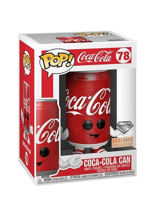 Pop! Vinyl | Coca-Cola Can (Diamond) [Special Edition] - Ad Icons #78 | The Nerd Merchant