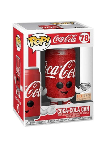 Funko Pop | Coca-Cola Can (Diamond) [Special Edition] - Ad Icons #78 [Damaged Box] | The Nerd Merchant