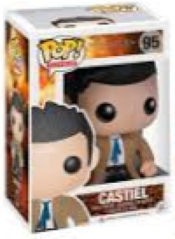 Funko Pop | Castiel [Hot Topic] - Supernatural #95 [EUC] | The Nerd Merchant