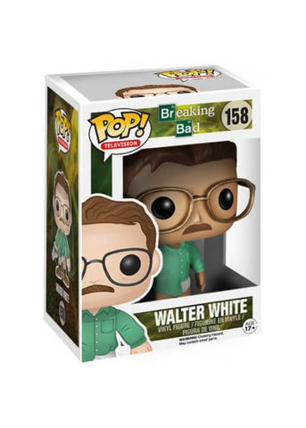 Funko Pop | Walter White - Breaking Bad #158 [EUC] | The Nerd Merchant