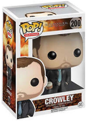 Funko Pop | Crowley - Supernatural #200 [EUC] | The Nerd Merchant