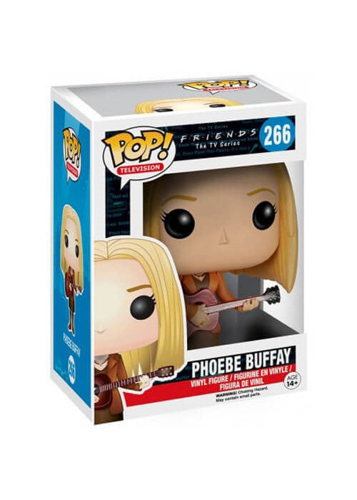 Pop! Vinyl | Phoebe Buffay - Friends #266 | The Nerd Merchant