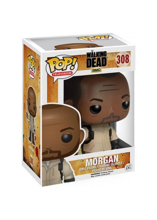 Funko Pop | Morgan - The Walking Dead #308 [EUC] | The Nerd Merchant