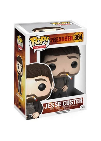 Funko Pop | Jesse Custer - Preacher #364 [GUC] | The Nerd Merchant