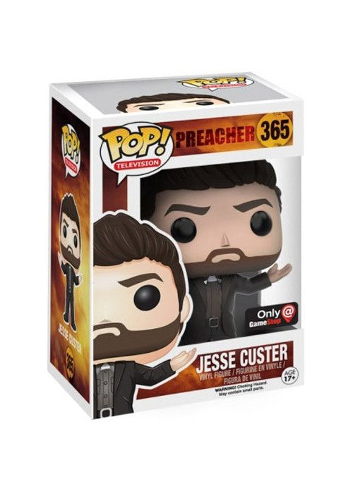 Funko Pop | Jesse Custer - Preacher #364 [GUC] | The Nerd Merchant