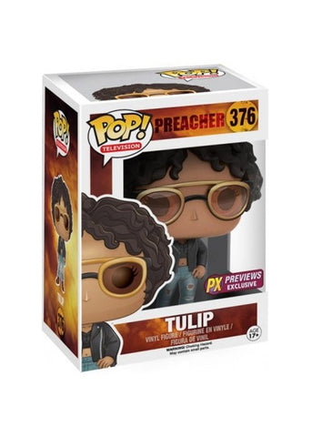 Funko Pop | Tulip [PX Previews] - Preacher #376 [GUC] | The Nerd Merchant