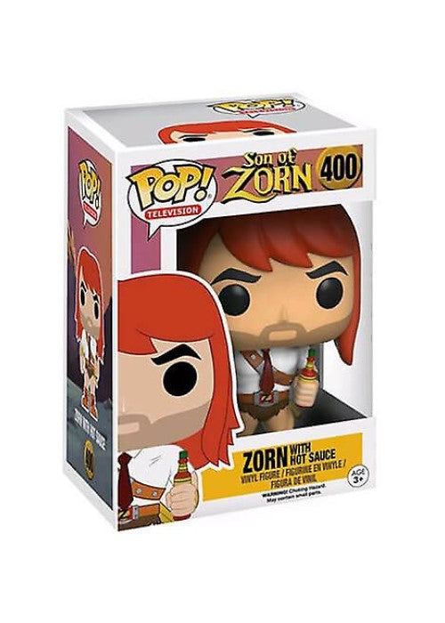 Funko Pop | Zorn with Hot Sauce - Son of Zorn #400 [GUC] | The Nerd Merchant