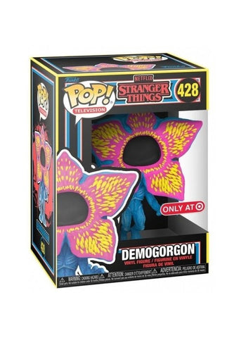 Funko Pop | Demogorgon (Blacklight) [Target] - Stranger Things #428 [GUC] | The Nerd Merchant