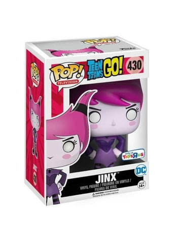 Funko Pop | Jinx [Toys R Us] - Teen Titans Go! #430 [GUC] | The Nerd Merchant