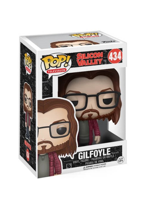 Funko Pop | Gilfoyle - Silicon Valley #434 [GUC] | The Nerd Merchant