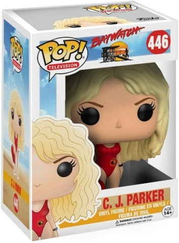 Funko Pop | C.J. Parker - Baywatch #446 [EUC] | The Nerd Merchant