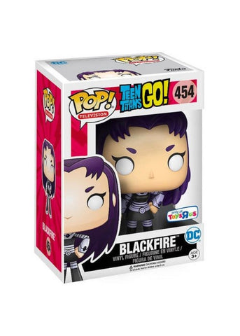 Funko Pop | Blackfire [Toys R Us] - Teen Titans Go! #454 [GUC] | The Nerd Merchant