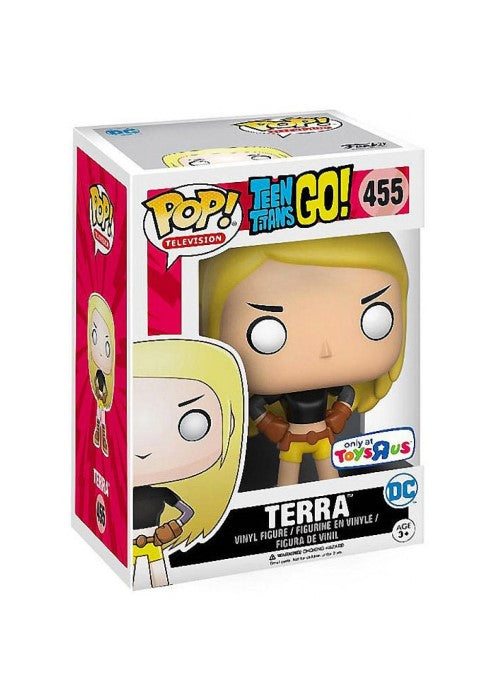 Funko Pop | Terra [Toys R Us] - Teen Titans Go! #455 [EUC] | The Nerd Merchant