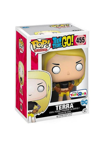 Funko Pop | Terra [Toys R Us] - Teen Titans Go! #455 [EUC] | The Nerd Merchant