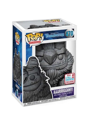 Funko Pop | Aaarrrgghh!!! [Fall Con] - Trollhunters #470 [GUC] | The Nerd Merchant