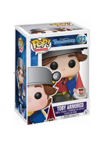 Funko Pop | Toby Armored - Trollhunters #473 [GUC] | The Nerd Merchant