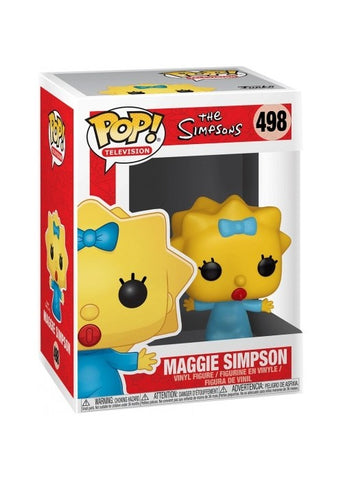 Funko Pop | Maggie Simpson - The Simpsons  #498 [GUC] | The Nerd Merchant